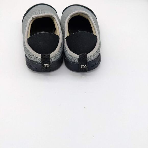 Mahabis Gray Lightweight Breathable Convertible Slip On Indoor Outdoor Shoe